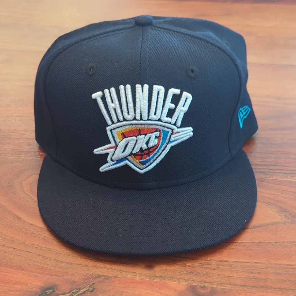 Oklahoma City Thunder New Era 59FIFTY Fitted Hat